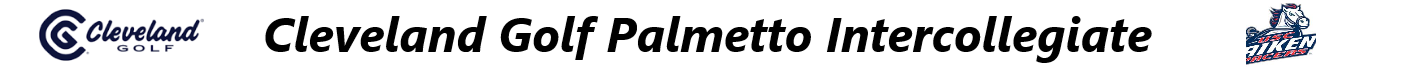 Cleveland golf palmetto intercollegiate